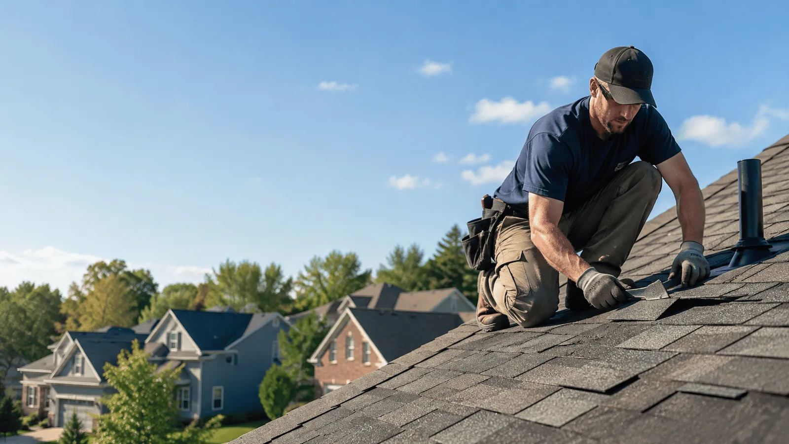 Roof Leak Repair in Harrison, TN near me